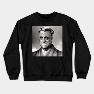 Franklin D. Roosevelt | Manga style Crewneck Sweatshirt